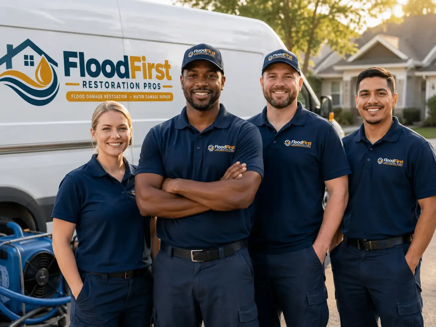 Flood Damage Restoration company in Liverpool, IL