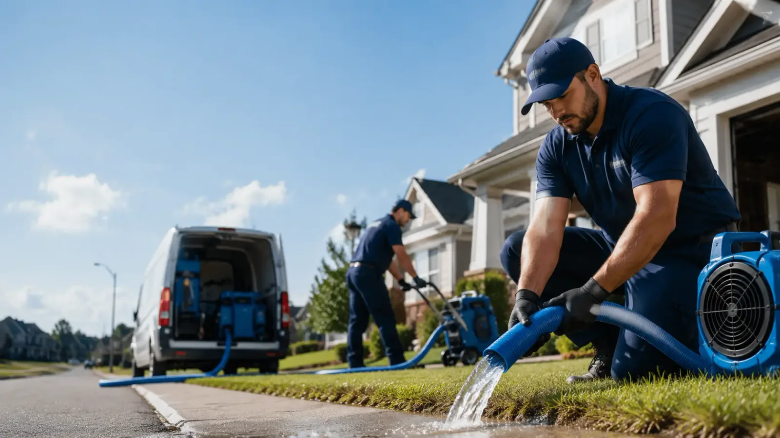 Flood Damage Restoration in Liverpool, IL