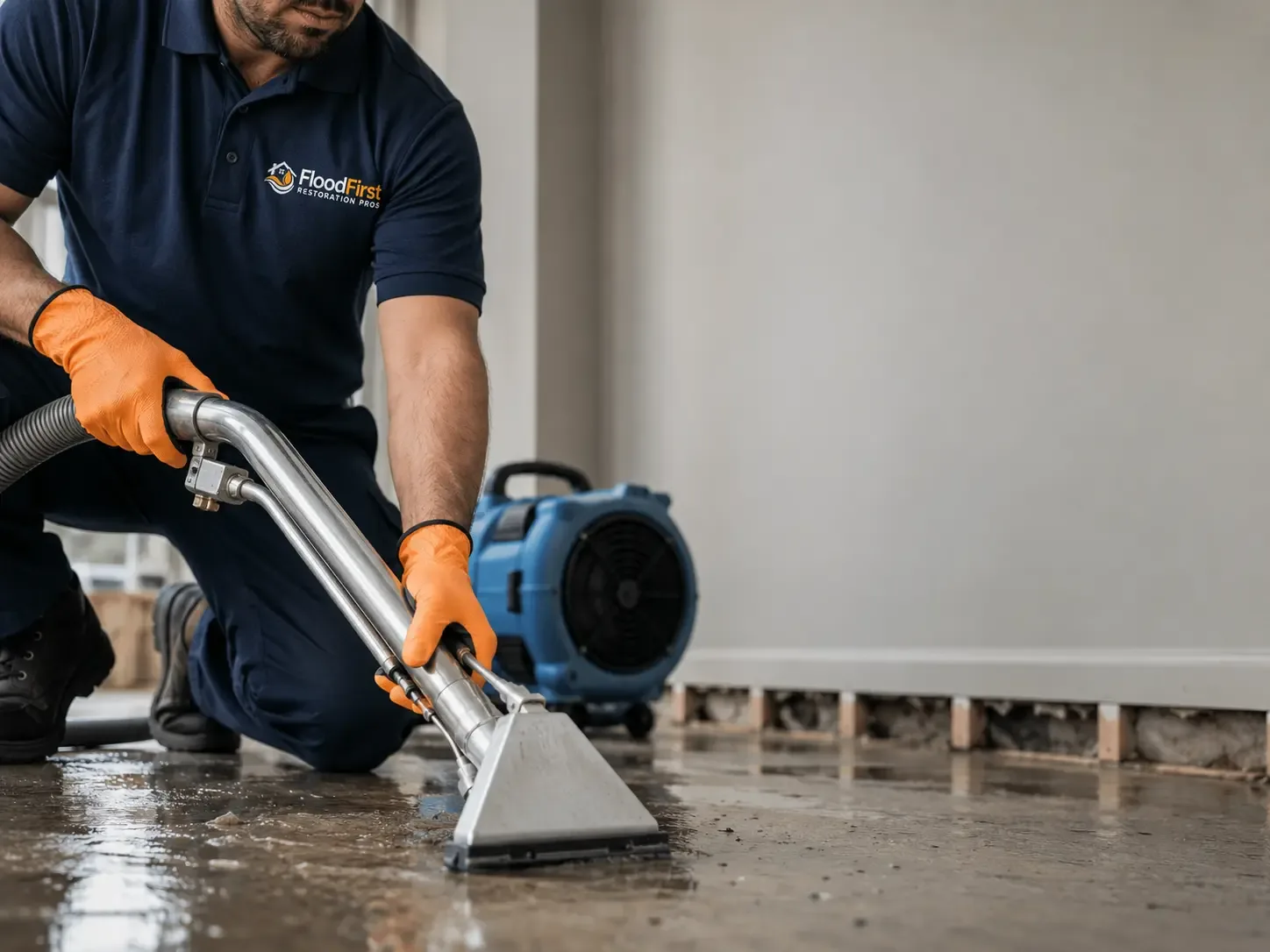 Why choose Flood Damage Restoration in Liverpool, IL